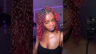 My first time trying the doux products what do you think? #washandgo #curlyhair