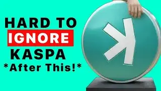 KASPA Upgrade: Perfect Timing as Institutions Can&rsquo;t Ignore This!