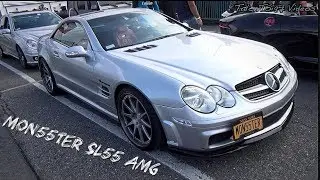 MON55TER SL55 Mercedes AMG Dig & Roll Racing On E-85