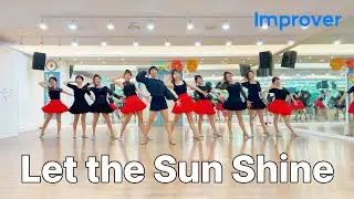 Let the Sun Shine Line Dance (Improver)