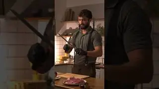 Sobada Manqal Dadında L&uuml;lə Kabab!