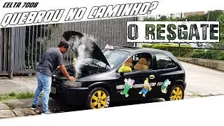 RESGATE CELTA 7008 - O CARRO S&Oacute; TEM MASSA! VAI COME&Ccedil;AR A TRANSFORMA&Ccedil;&Atilde;O