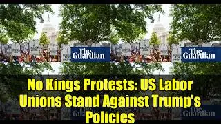 Протесты &laquo;Никаких королей&raquo;: профсоюзы США выступают против политики Трампа. История Джеймса Фиппса.
