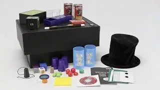 Ideal 100-trick Spectacular Magic Show Suitcase Review
