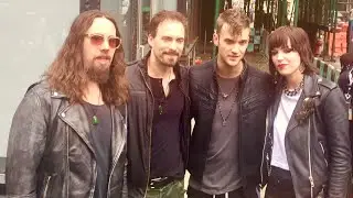 Halestorm Stops By AOL Build Series 5/31/18 To Discuss New Album Vicious & Sign For Fans! #Halestorm