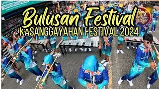 Bulusan Festival Musicians of Bulusan, Sorsogon | Kasanggayahan National Festival of Festivals.