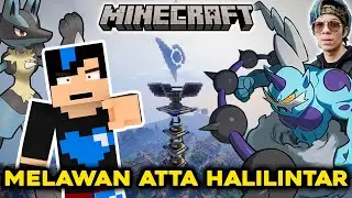 POKEMON LEGEND THUNDURUS MILIK ATTA HALILINTAR BENAR-BENAR KUAT! - Minecraft Pixelmon