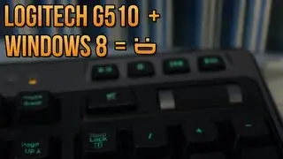 ► Logitech G510 Media Keys in WINDOWS 8 (Tutorial)