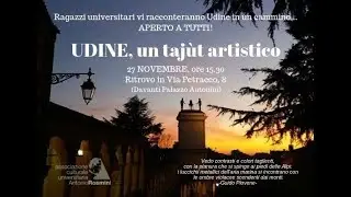 Udine, un tajùt artistico