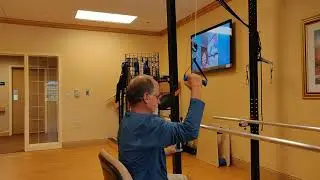 RM shoulder pulley - MASS Rehab (Therapy Gait & Balance Training MassRehabInc.com Fall Protection)
