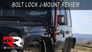 Крепление J-Mount от Bolt Lock установлено и проверено. Вариант крепления домкрата Hi-Lift.