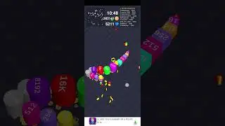 addictive game cube arena new block #challenge #gameplay #bestplayer #gaming #new #best #2048