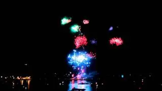 British Firework Championships Plymouth 2011 Day 2 - Highlight Pyrotechnics