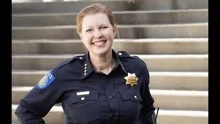 Sacramento's worst mass shooting comes Sunday, Apr. 3, 2022, Kathy Lester's 18th day as Police Chief