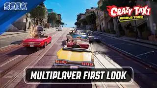 Crazy Taxi: World Tour | Первый взгляд на мультиплеер