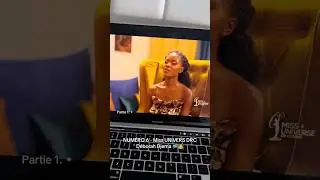 Miss Universe RD Congo 🇨🇩 D&eacute;borah DJEMA Num&eacute;ro 6 - Projet social