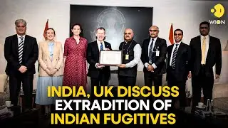 India's CBI discusses extradition requests of Indian fugitives with UK delegation | WION Originals
