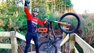 ROGATE BIKEPARK IS RIDING SO GOOD! LOAMFEST with Steve Geall,