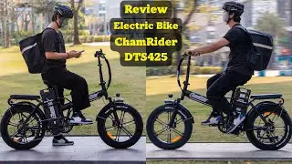 Электровелосипед ChamRider DTS425 с большим запасом хода и высокоэффективным двигателем мощностью...