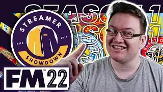 FM22 Streamer Showdown: Season 1 - WorkTheSpace Stream Highlights