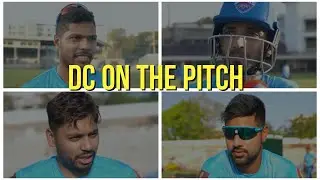 Day 1 Training sessions ft. Ajinkya Rahane, Umesh Yadav, Avesh Khan and Lalit Yadav