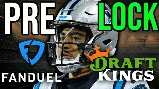 NFL Week 6 DFS Pre-Lock Show | DFS Army