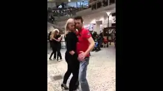 Bengt Karlsson & Marie Bernhardsson - Dansuppvisning i Sensuell foxtrot