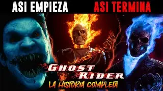 ASI EMPIEZA Y TERMINA GHOST RIDER