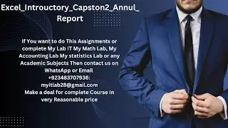 Excel_Introductory_Capstone2_Annual_Report#Excel_Introductory_Capstone2_Annual_Report#