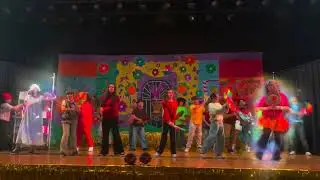 Highlights of Willy Wonka Play 