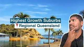Highest Growth Suburbs under 650k in Regional Queensland