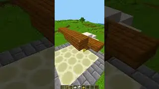 Eagle🦅 Statue in Minecraft #Minecraft #MinecraftShorts #Shorts