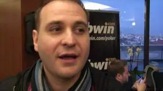 Roberto Romanello is back in his lucky Prague