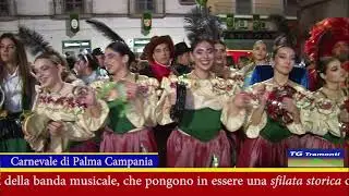 Carnevale: a Palma Campania duelli musicali tra quadriglie.