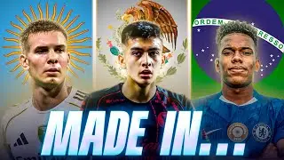 THE WORLD'S TOP Football Talent Factories