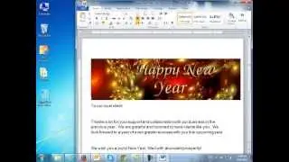 Tzunami Outlook Templates Demo