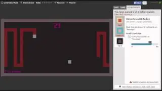 Snakes On A Cartesian Plane [Hard] Badge