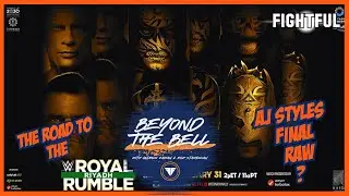 AJ Styles Last Raw? The Road To The Royal Rumble | Beyond The Bell w/ Andrew Zarian | 1/27/26