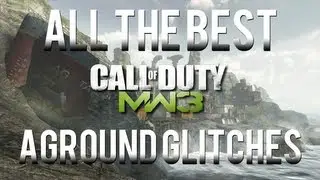 MW3 Every Aground Tip, Trick, & Glitch for ONLINE!