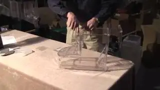 Reassembling of a Trade Fixture Scoop Bin