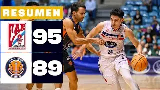 MONBUS OBRADOIRO 95-89 GRUPO URETA TIZONA BURGOS | RESUMEN PRIMERA FEB