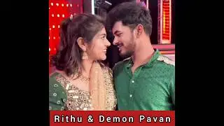 Bigg Boss 9 Rithu Chowdary & Demon Pavan Romantic Poses on BB Jodi Sets