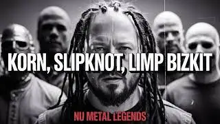 Slipknot Limp Bizkit Korn Best 2000s Nu Metal AI Mix Inspired (Vol.1)