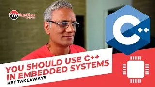 You should use C++ in Embedded Systems