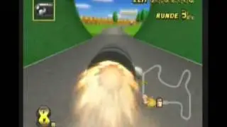 Mario Kart Wii Clanwar - NDK vs. T4 - GP.2 - Part. 1
