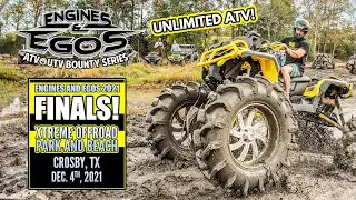 Engines and Egos 2021 Finals Stop #10 Unlimited Class ATV Bounty Hole - Xtreme Park - 12/4/21