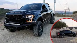 I almost crashed my new truck... & THE M3 IS 650 HP!