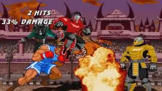MK vs SF