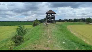 Hradiště Stradonice -  u Loun 