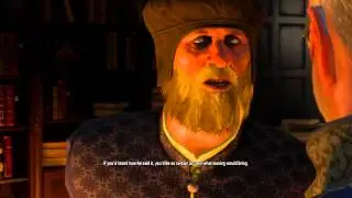 The Witcher 3: Hearts of Stone - Whatever A Man Soweth: Professor Shakeslock's Full Dialogue & Death